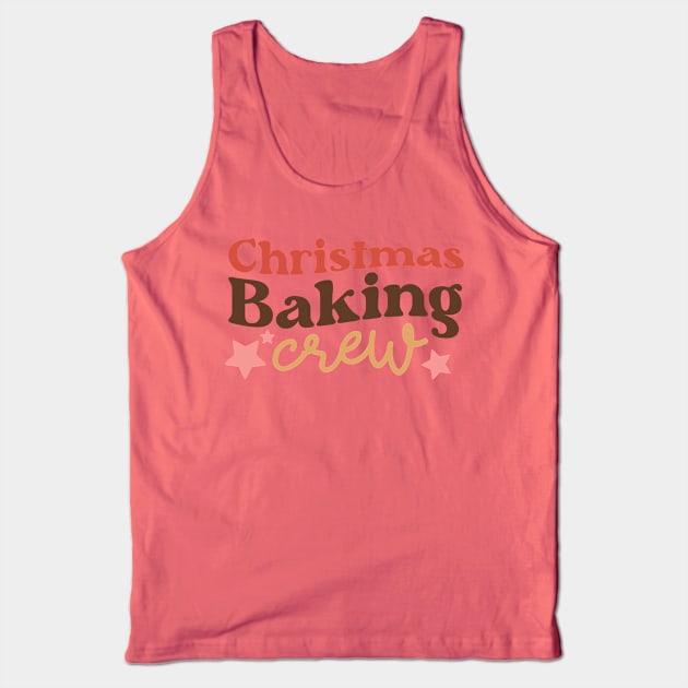Christmas Baking Crew Tank Top by Nova Studio Designs